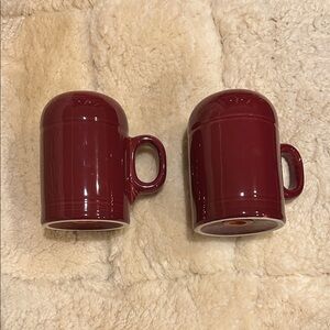Fiesta ceramic Rangetop Salt & Pepper shakers